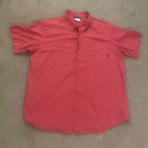 Columbia Men’s 2XL Thompson Hill Short‎ Sleeve Button Down Shirt